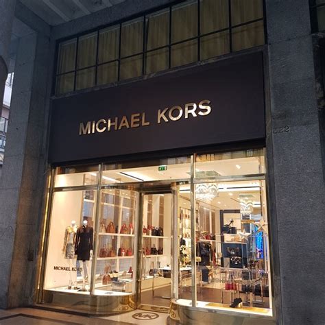 Michael Kors at Via Europa 8 in Leccio Reggello, FI .